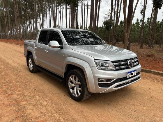 VOLKSWAGEN AMAROK 2.0 HIGHLINE 4X4 CD 16V TURBO INTERCOOLER DIESEL 4P AUTOMÁTICO